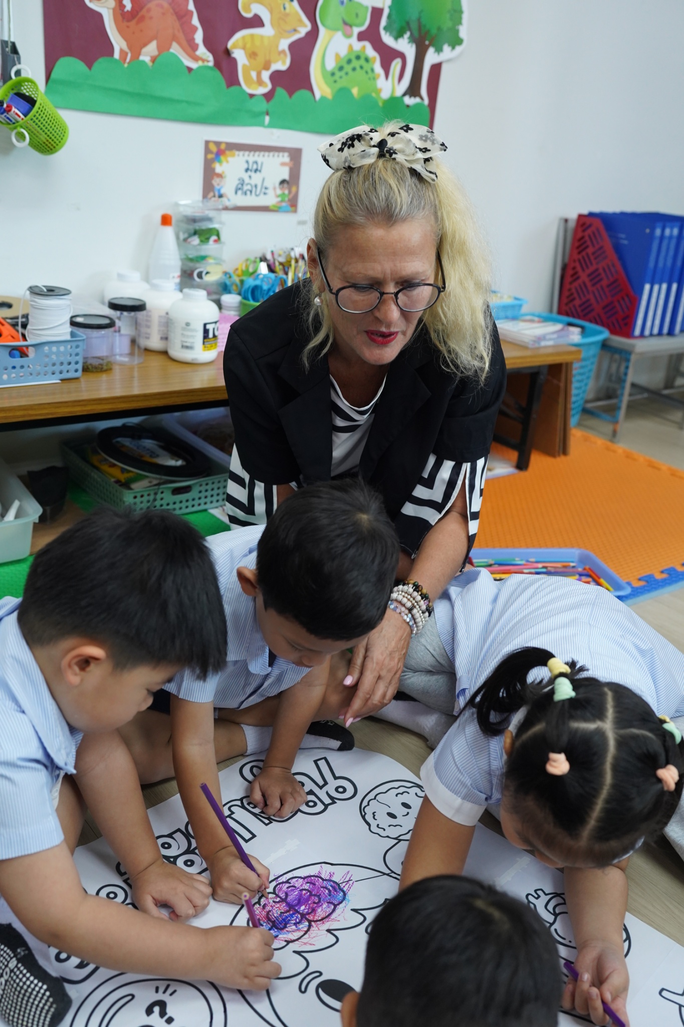 ACEP Kindergarten classroom