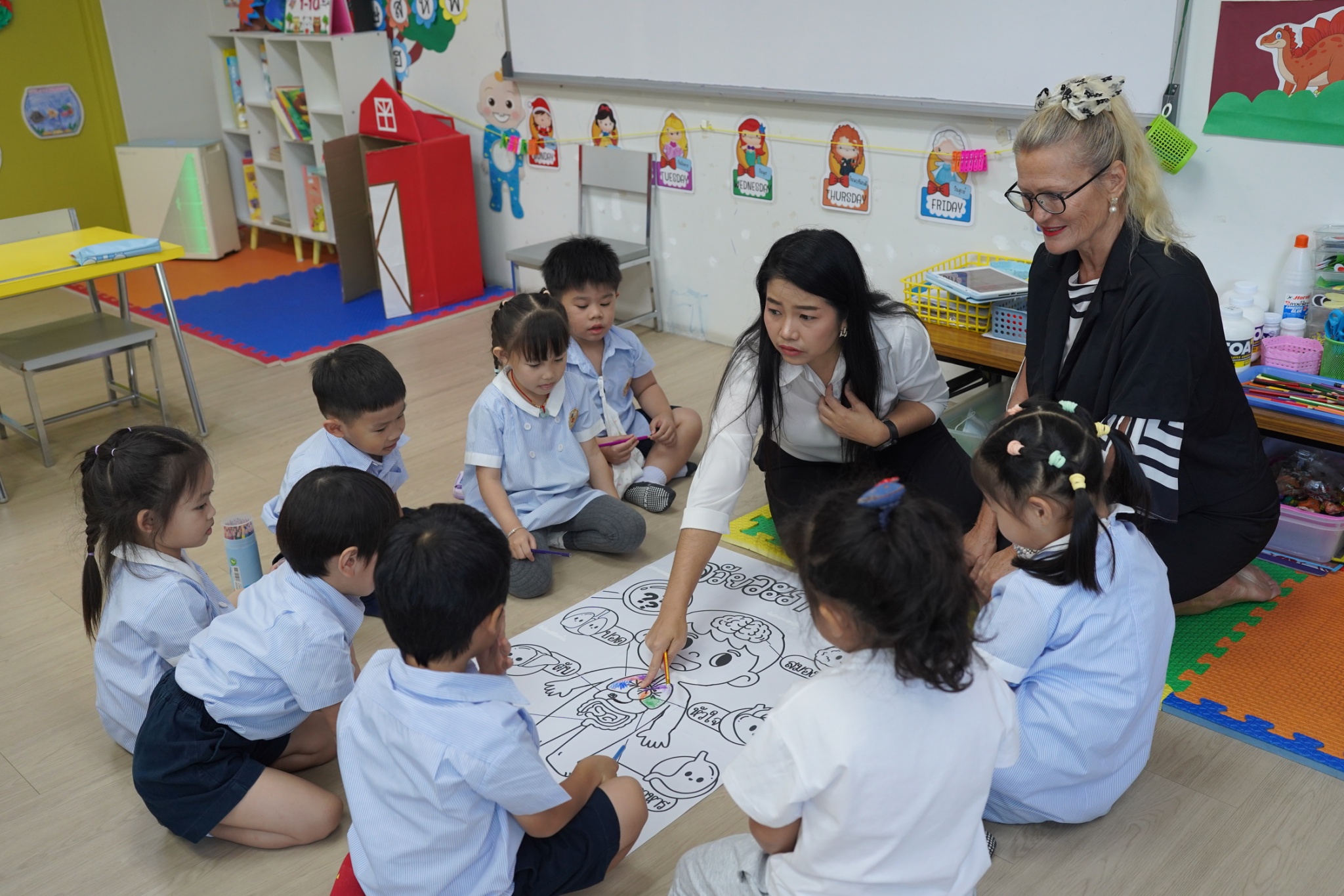 ACEP Kindergarten activity